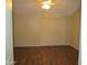 Bedroom with wood floors and sliding door at 1305 W Isabella Ave, Mesa, AZ 85202