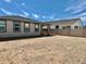 Large backyard with gravel and block wall at 15371 W Desert Hollow Dr, Surprise, AZ 85387