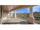 Large covered balcony offering stunning mountain views at 16439 E Nicklaus Dr, Fountain Hills, AZ 85268