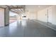 Spacious garage with epoxy flooring and mountain views at 16439 E Nicklaus Dr, Fountain Hills, AZ 85268