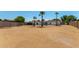 Expansive backyard with a kidney shaped pool at 17052 N 36Th Ct, Phoenix, AZ 85032