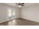 Bedroom with sliding glass doors leading to a patio at 17052 N 36Th Ct, Phoenix, AZ 85032