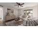 Living room with comfy seating and a large window at 17052 N 36Th Ct, Phoenix, AZ 85032