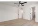 Light and airy bedroom with access to bathroom at 1741 N Lehmberg Ave, Casa Grande, AZ 85122