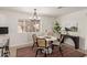 Bright dining room with a round table and four chairs at 1741 N Lehmberg Ave, Casa Grande, AZ 85122