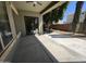 Covered patio, ideal for outdoor relaxation at 17597 W Aster Dr, Surprise, AZ 85388