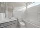 The bathroom features a shower and tub combo, a single sink, and standard fixtures at 17644 W Rancho Dr, Litchfield Park, AZ 85340