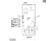 An overhead illustration presenting building placement and key site characteristics at 17644 W Rancho Dr, Litchfield Park, AZ 85340