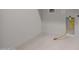 The utility room contains hookups for a washer and dryer and standard fixtures at 17644 W Rancho Dr, Litchfield Park, AZ 85340