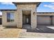 Craftsman style home with stone accents and a 2-car garage at 18221 E Paria Canyon Dr, Rio Verde, AZ 85263