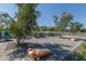 Relaxing patio area with cornhole and comfortable seating at 18221 E Paria Canyon Dr, Rio Verde, AZ 85263