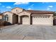 Well-maintained house featuring a two-car garage and curb appeal at 19146 W Pasadena Ave, Litchfield Park, AZ 85340