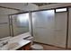 Bathroom with a sliding glass shower door and a vanity at 20619 N Echo Mesa Dr, Sun City West, AZ 85375