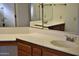 Clean bathroom with updated vanity and modern fixtures at 20619 N Echo Mesa Dr, Sun City West, AZ 85375