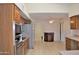 Spacious kitchen featuring stainless steel appliances and a breakfast bar at 20619 N Echo Mesa Dr, Sun City West, AZ 85375