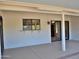 Covered patio with access to the interior at 20619 N Echo Mesa Dr, Sun City West, AZ 85375