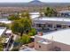 Aerial view showing the property's location in the community at 221 E Nebraska St, Florence, AZ 85132