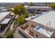 Aerial view showcasing the property and surrounding desert landscape at 221 E Nebraska St, Florence, AZ 85132