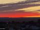 Stunning sunset view over mountain range and desert landscape at 221 E Nebraska St, Florence, AZ 85132