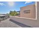 Landscaped yard with gravel and a low wall at 221 E Nebraska St, Florence, AZ 85132