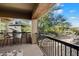 Spacious balcony overlooking the community and landscape at 2425 W Bronco Butte Trl # 2037, Phoenix, AZ 85085