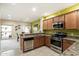 Modern kitchen with stainless steel appliances and granite countertops at 2425 W Bronco Butte Trl # 2037, Phoenix, AZ 85085