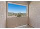 Stunning mountain and desert landscape view from a window at 2820 W Eagle Talon Rd, Phoenix, AZ 85085