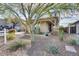 Charming home with a covered porch and desert landscaping at 3933 E Alfalfa Dr, Gilbert, AZ 85298