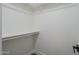 Simple closet with hanging rod and shelf at 4056 E Rosemonte Dr, Phoenix, AZ 85050