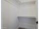 Large closet with double hanging rods and shelving at 4056 E Rosemonte Dr, Phoenix, AZ 85050