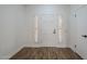 Bright and airy entryway with wood-look flooring at 4056 E Rosemonte Dr, Phoenix, AZ 85050