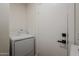 Bright laundry room with washer and dryer at 4056 E Rosemonte Dr, Phoenix, AZ 85050