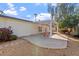 Covered patio with fountain, ideal for outdoor relaxation at 4079 E Yucca St, Phoenix, AZ 85028