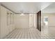 Dining area with tile floor and mirrored wall at 4079 E Yucca St, Phoenix, AZ 85028