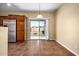 Kitchen with wooden cabinets and stainless steel appliances at 42788 W Martie Lynn Rd, Maricopa, AZ 85138