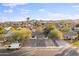 Wide aerial view showing the home's location and surrounding neighborhood at 4607 E Park St, Phoenix, AZ 85042