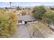 Aerial view of house and surrounding neighborhood at 4607 E Park St, Phoenix, AZ 85042