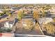 An aerial view of the home and its surrounding neighborhood at 4607 E Park St, Phoenix, AZ 85042