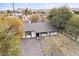 Aerial view of house and surrounding neighborhood at 4607 E Park St, Phoenix, AZ 85042