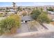 Aerial view of house and surrounding neighborhood at 4607 E Park St, Phoenix, AZ 85042