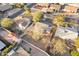 Aerial view of the home, showing its location and neighborhood context at 4607 E Park St, Phoenix, AZ 85042