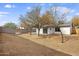 Backyard view of house with block wall at 4607 E Park St, Phoenix, AZ 85042