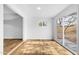 Light-filled dining area with sliding glass doors to backyard at 4607 E Park St, Phoenix, AZ 85042