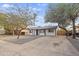 Newly renovated home with a gravel driveway at 4607 E Park St, Phoenix, AZ 85042