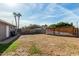 Large backyard with a shed and grassy area at 4728 E Mulberry Dr, Phoenix, AZ 85018