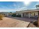 Spacious brick patio adjacent to the home at 4728 E Mulberry Dr, Phoenix, AZ 85018