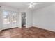 Bedroom with tiled floors and access to private bathroom at 4728 E Mulberry Dr, Phoenix, AZ 85018