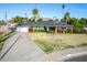 Ranch style home with mature landscaping and mountain views at 4728 E Mulberry Dr, Phoenix, AZ 85018