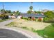 Single story home with spacious yard and mountain backdrop at 4728 E Mulberry Dr, Phoenix, AZ 85018