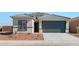 Charming single Gathering home featuring a tile roof, two car garage and low maintenance landscaping at 4817 S 251St Dr, Buckeye, AZ 85326